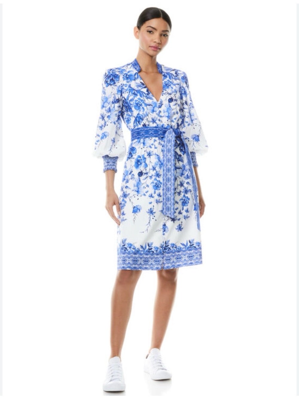 Alice+Olivia Shanley Forget Me Not Dress Size 8 NEW with tags Romantic Party